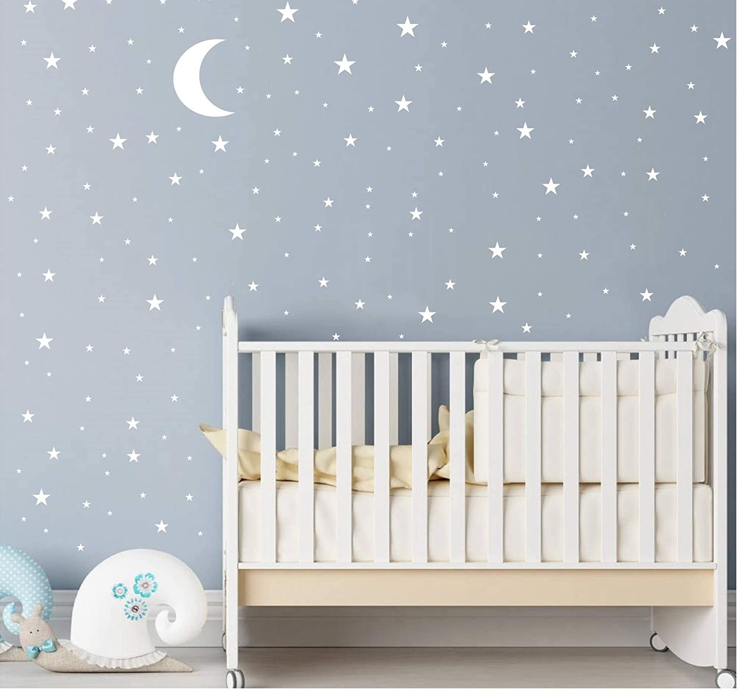 تم ماه و ستاره اتاق کودک - دکوراسیون اتاق نوزاد