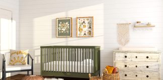 دکوراسیون اتاق نوزاد