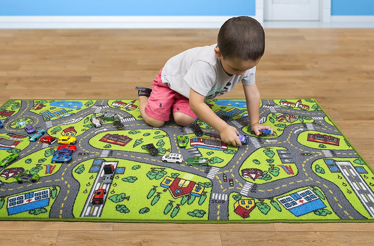 فرش اتاق کودک - اصول انتخاب فرش