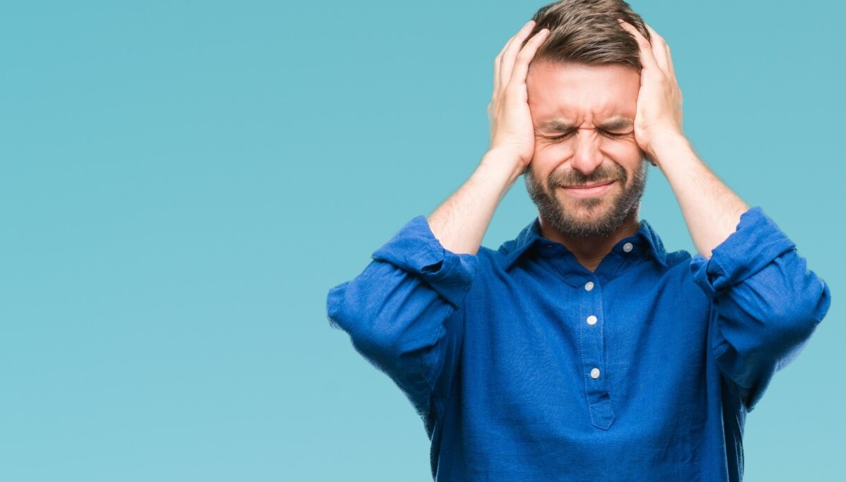 سردرد مردان - درمان سردرد
