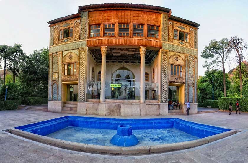 باغ دلگشا - جاهای دیدنی شیراز