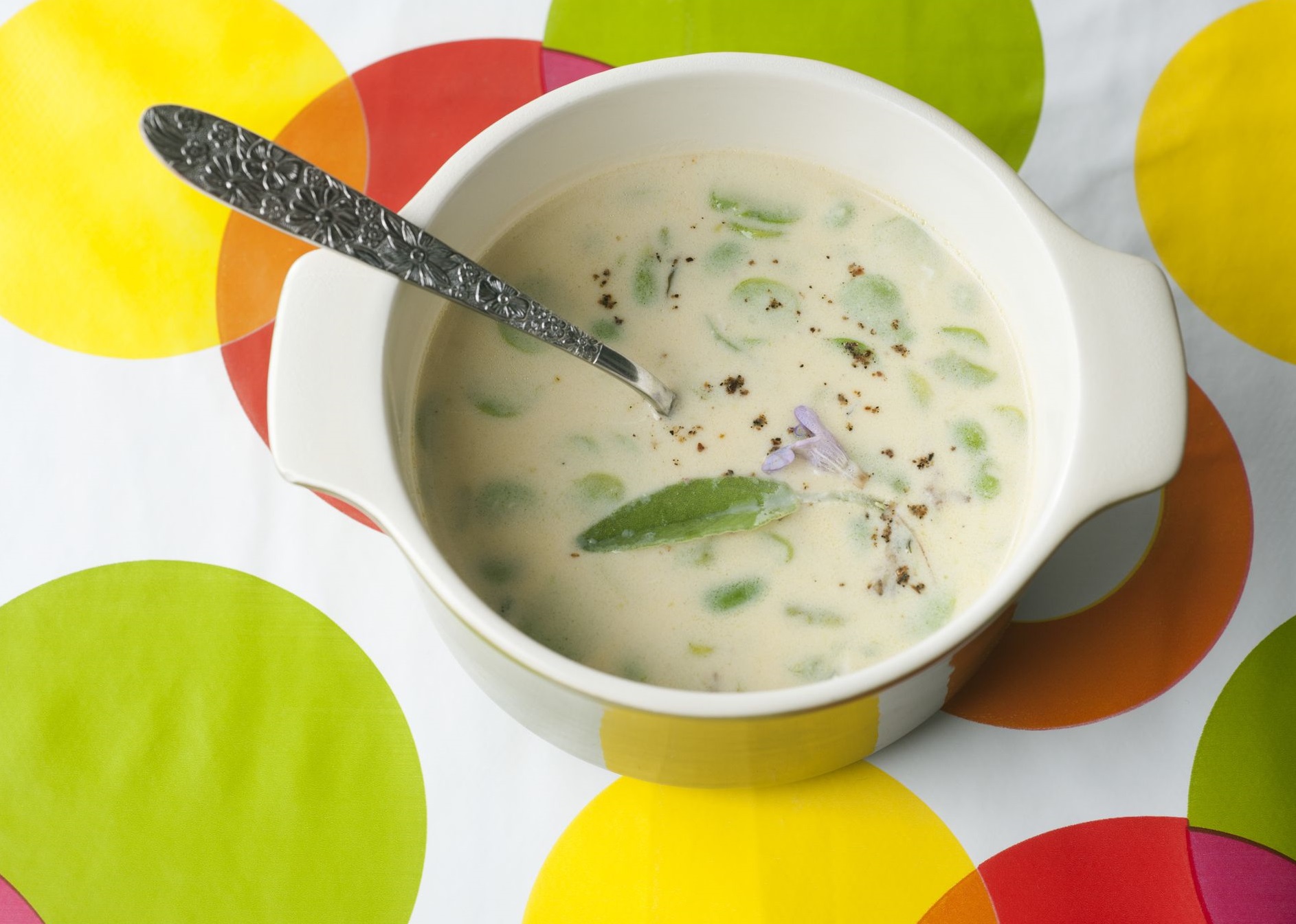 سوپ شیر و سبزیجات - سوپ شیر مجلسی