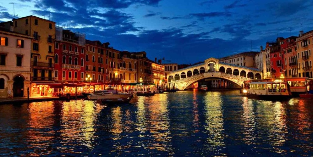 کانال بزرگ ونیز - مکان های دیدنی ایتالیا