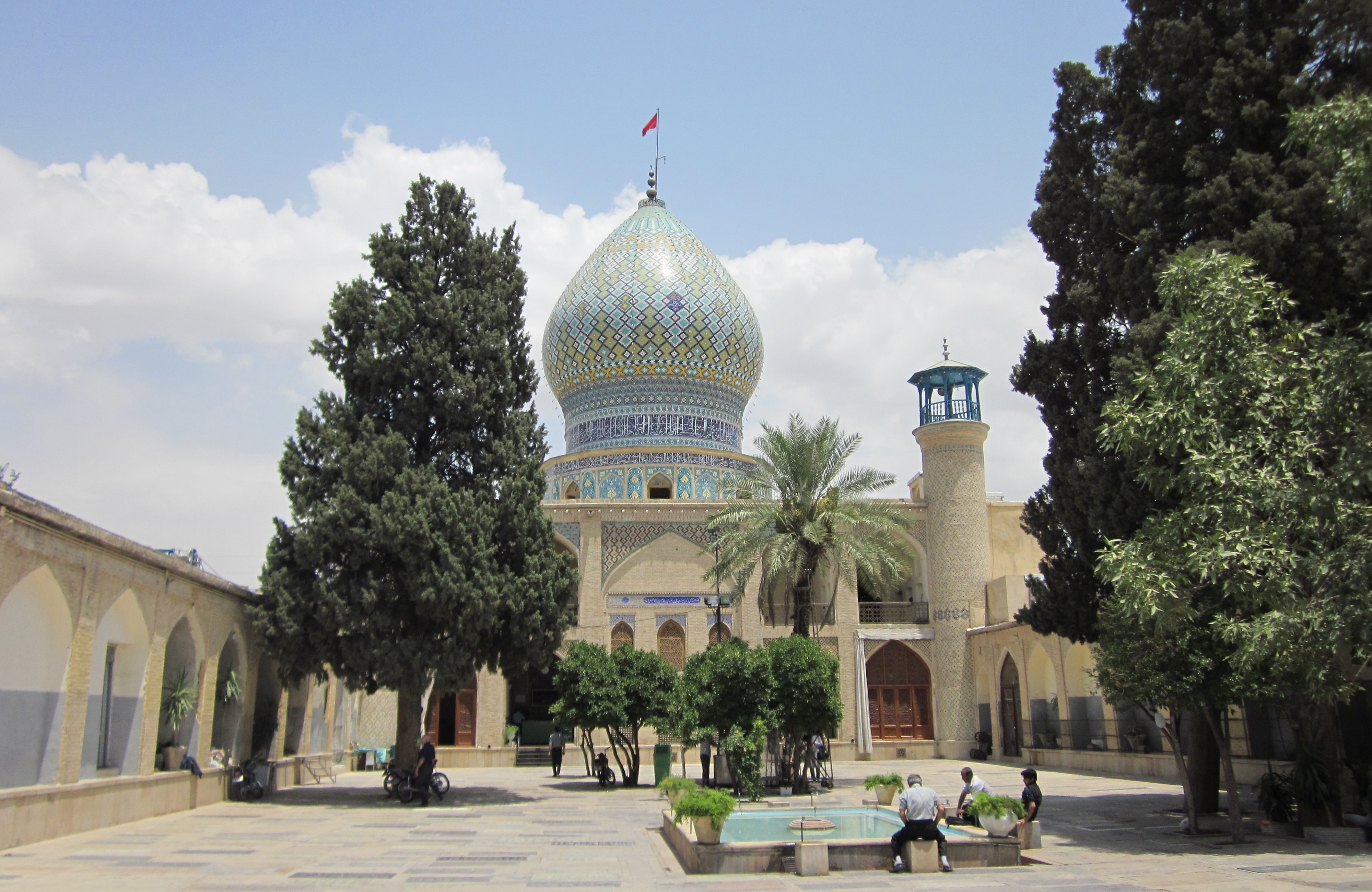 آرامگاه امامزاده علی بن حمزه - جاهای دیدنی شیراز