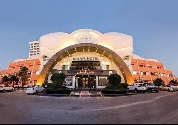 هتل آریان کیش - بهترین هتل های کیش