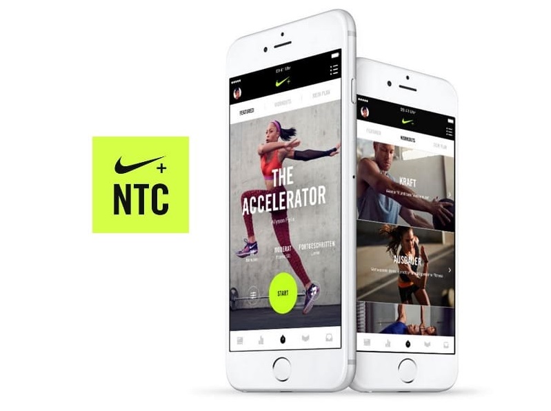 Nike Training Club - بهترین اپلیکیشن های ورزش