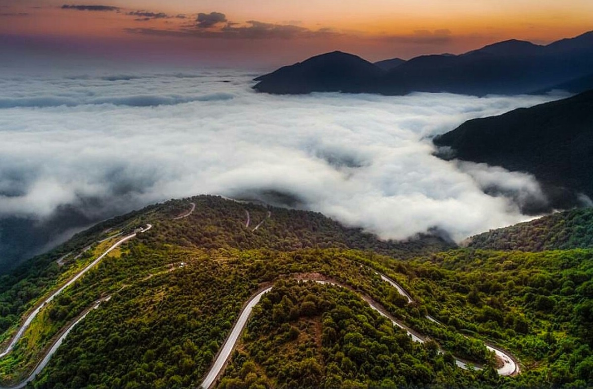 جاده گرگان - زیباترین جاده های ایران