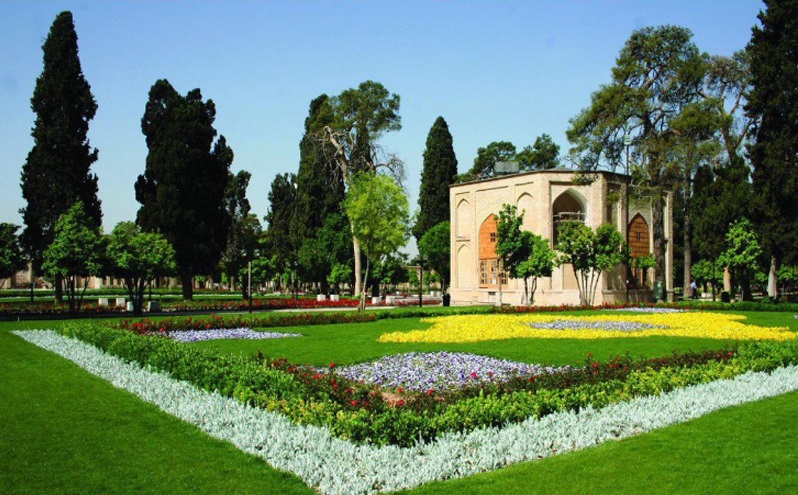 باغ جهان نما - جاهای دیدنی شیراز
