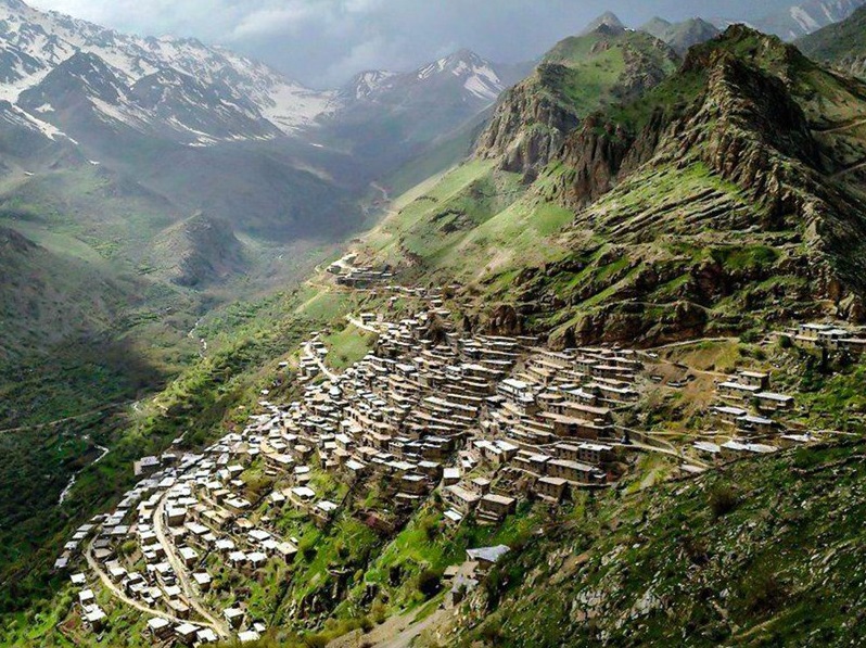 اورامان - زیباترین جاده های ایران