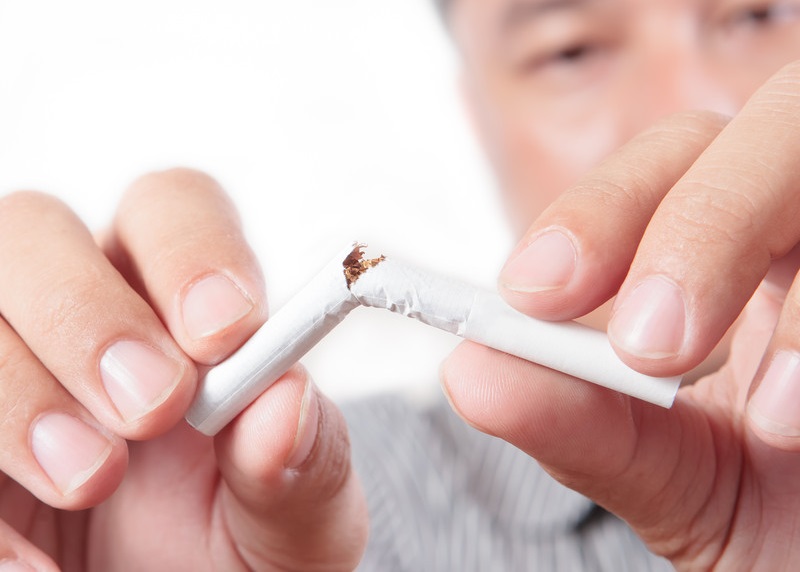 ترک سیگار - ترک سریع عادات بد