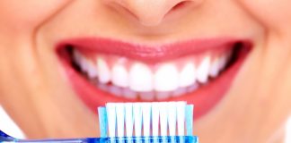 روش صحیح مسواک زدن