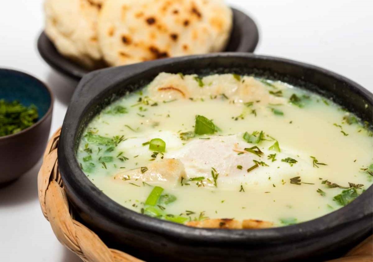 سوپ شیر با نان - سوپ شیر مجلسی