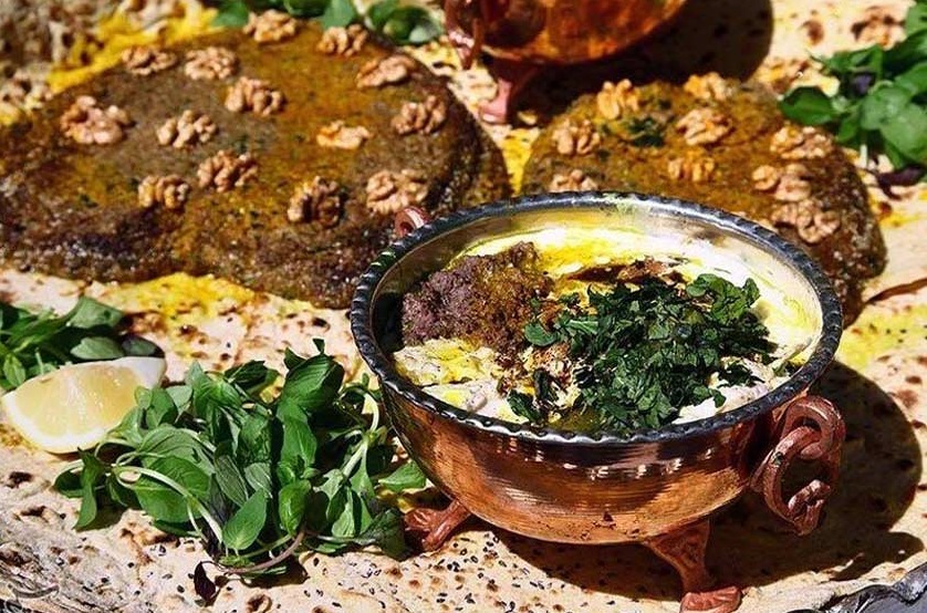 غذای معروف اصفهان - طرز تهیه بریانی