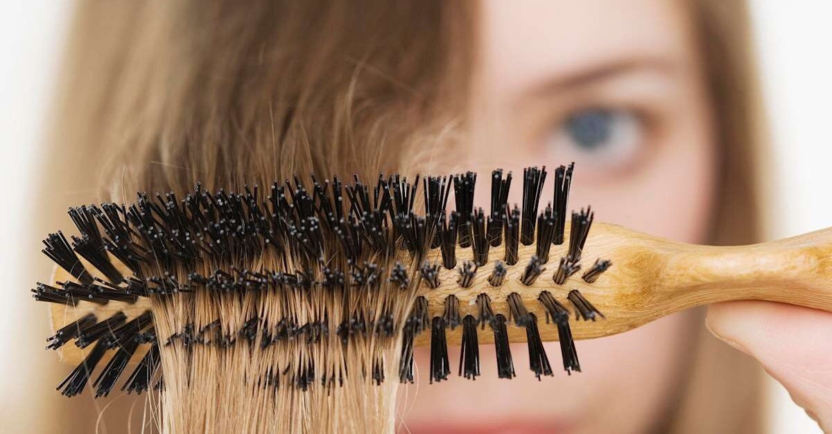 مو های آسیب دیده - درمان مو های سوخته