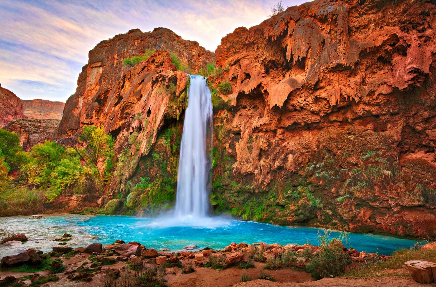Havasu Falls - زیباترین آبشار های جهان