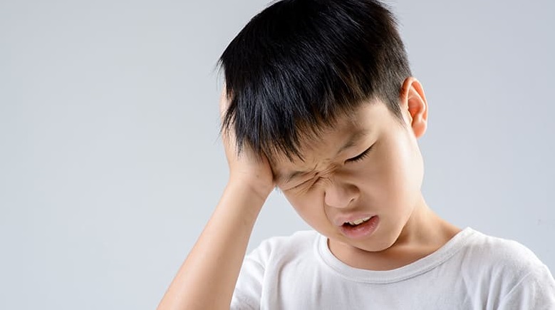 سردرد کودکان - درمان سردرد