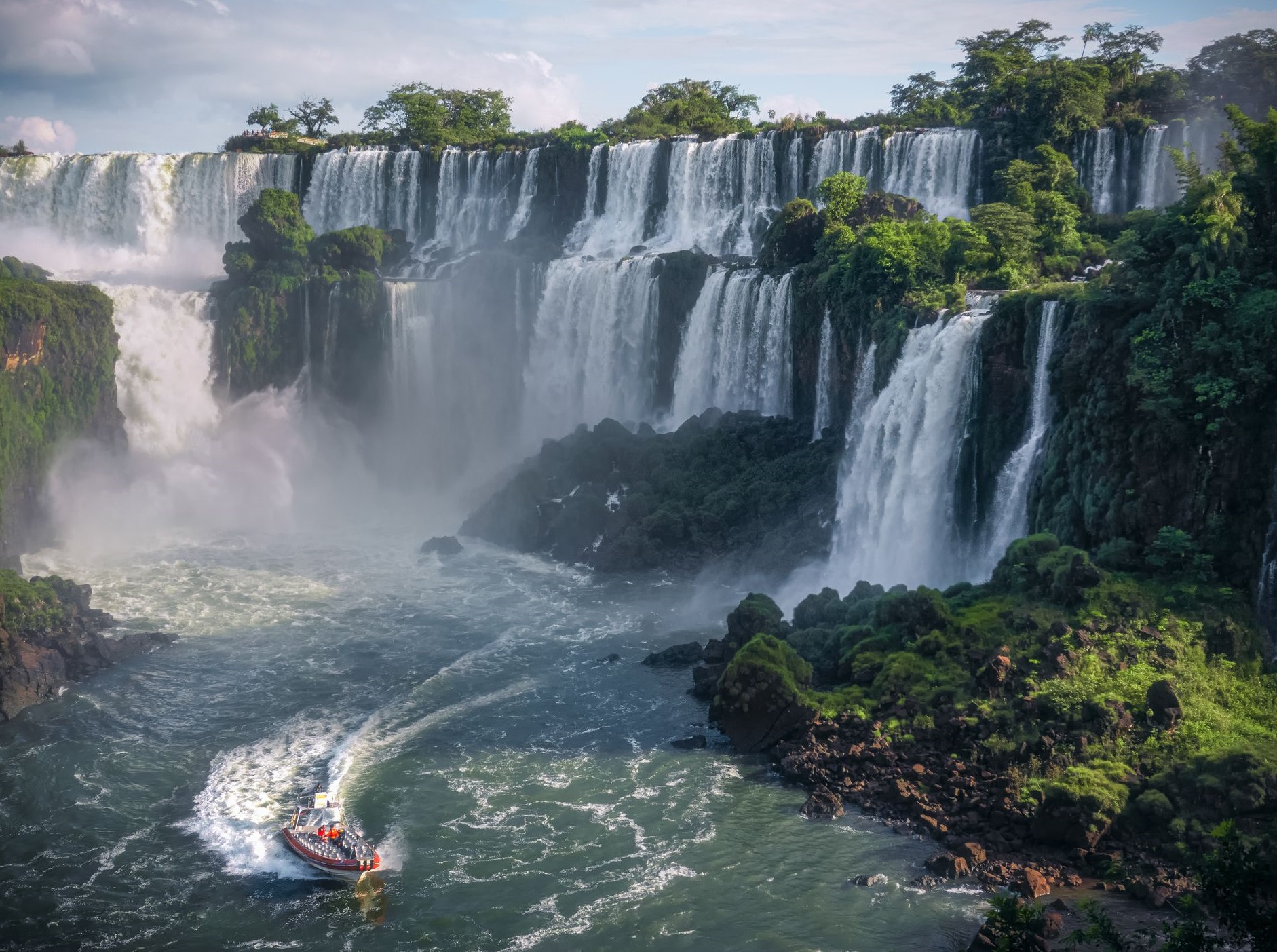 Iguazu Falls - زیباترین آبشار های جهان