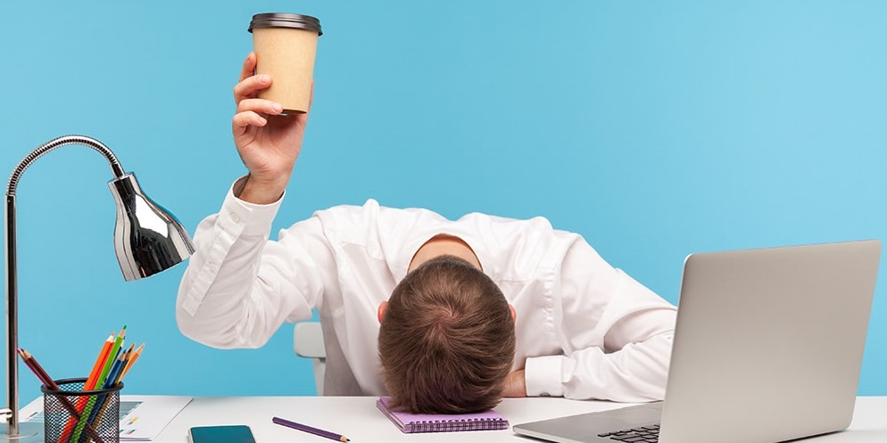 خواب آلودگی سر کار - خستگی دائم