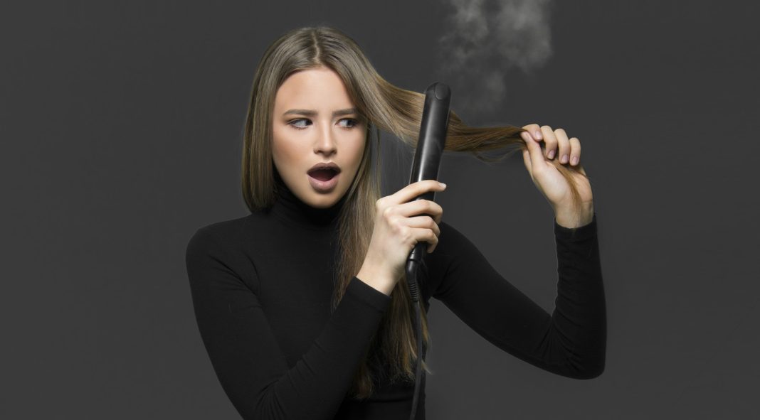 درمان مو های سوخته