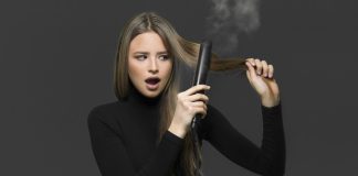 درمان مو های سوخته