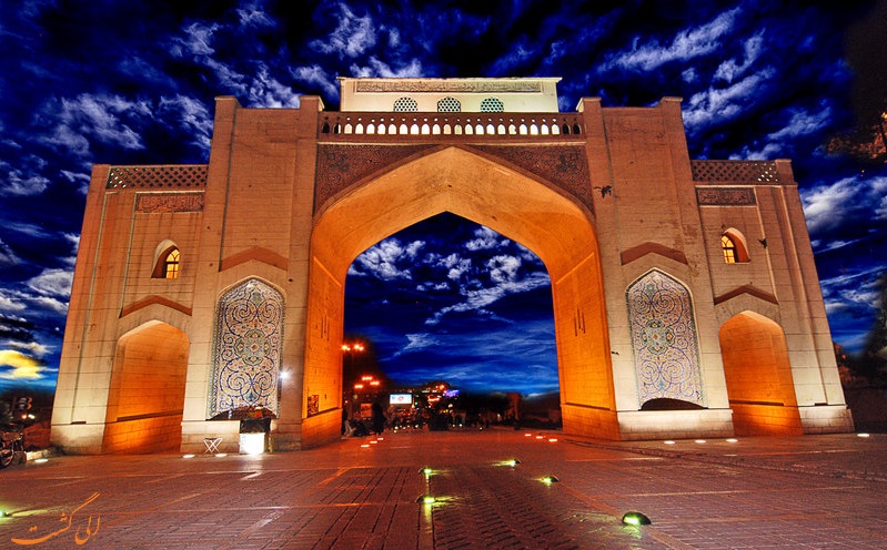 دروازه قرآن - جاهای دیدنی شیراز