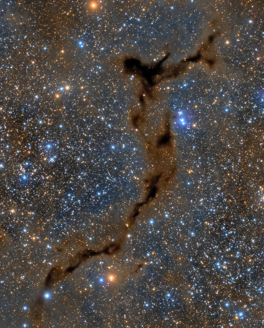 سحابی اسب دریایی - تصاویر تلسکوپ هابل