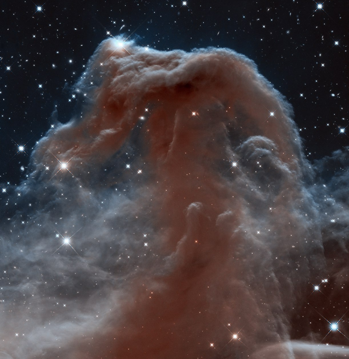 سحابی سر اسب - تصاویر تلسکوپ هابل