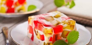 طرز تهیه ژله بستنی