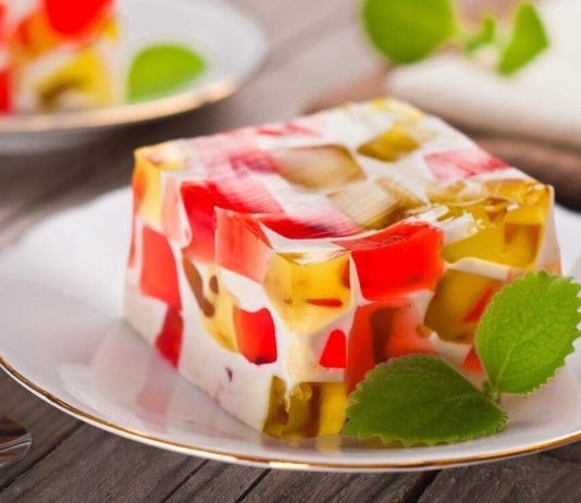 طرز تهیه ژله بستنی