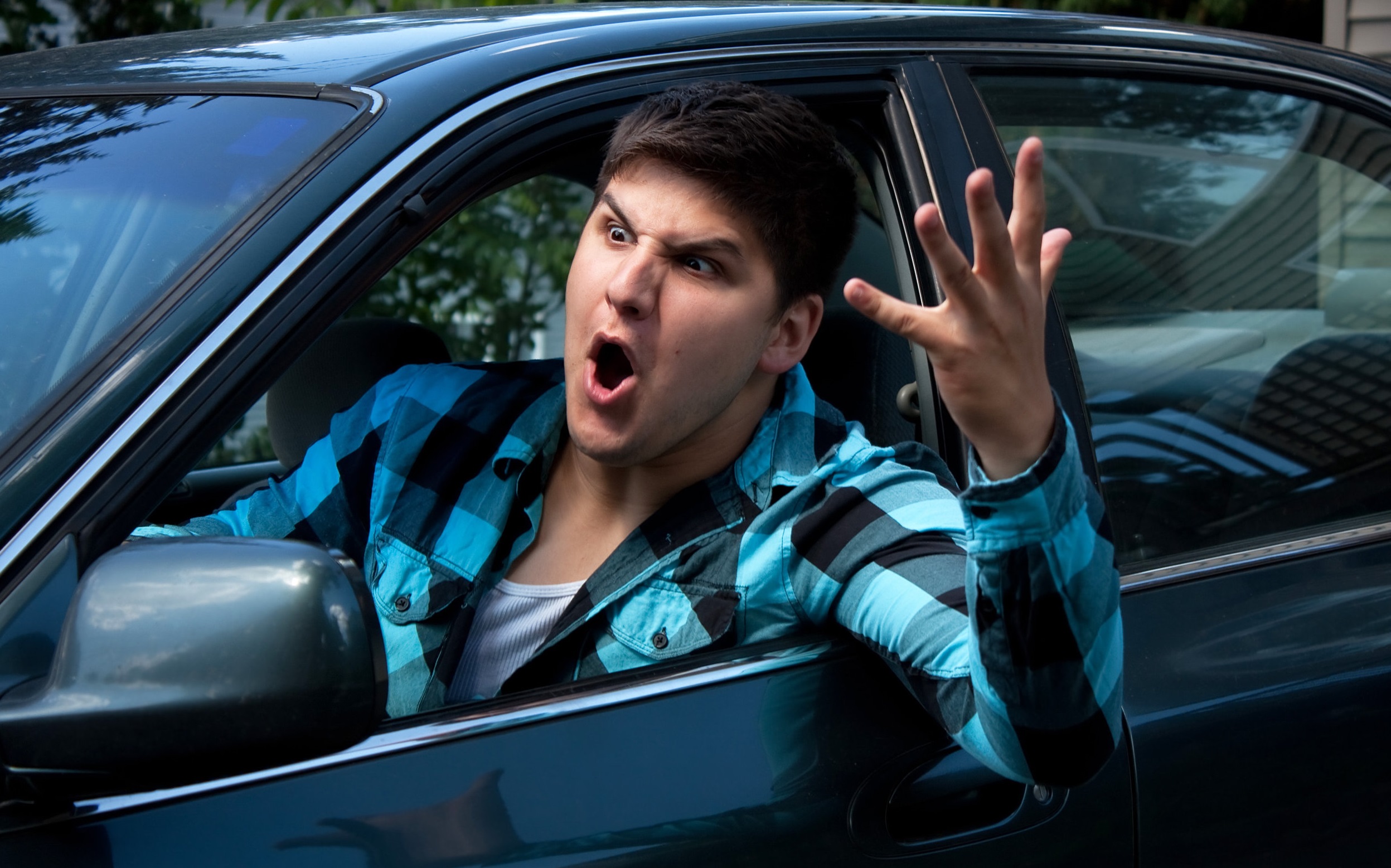 عصبانیت حین رانندگی - روش های کنترل خشم