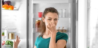 رفع بوی بد یخچال