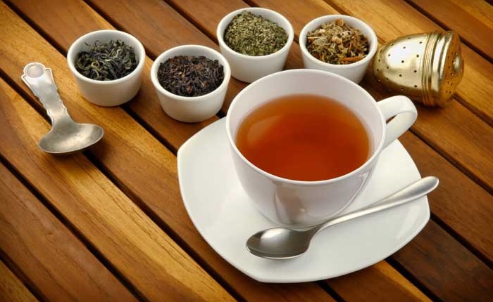 چای گیاهی - درمان مسمومیت غذایی