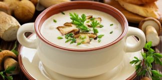 سوپ شیر مجلسی