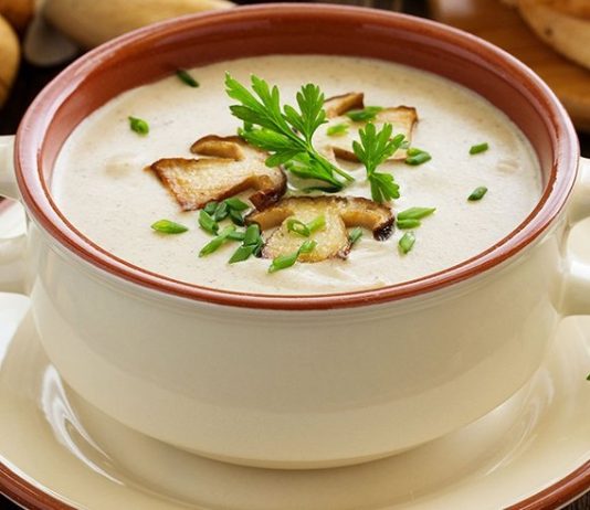 سوپ شیر مجلسی