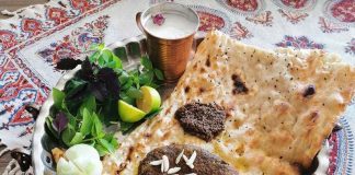 طرز تهیه بریانی