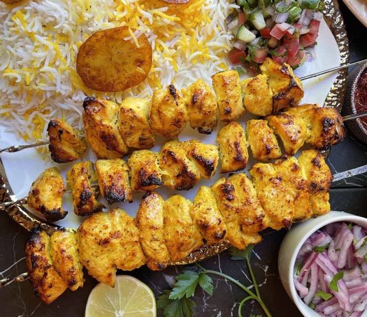 مزه دار کردن جوجه