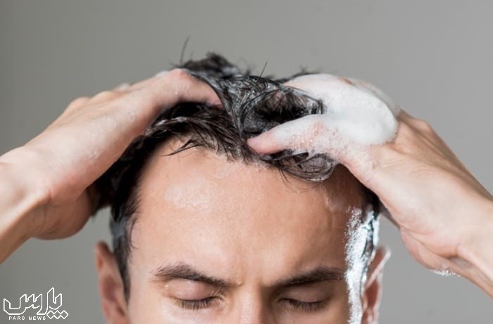 شستن موها - تقویت موهای نازک و کم پشت