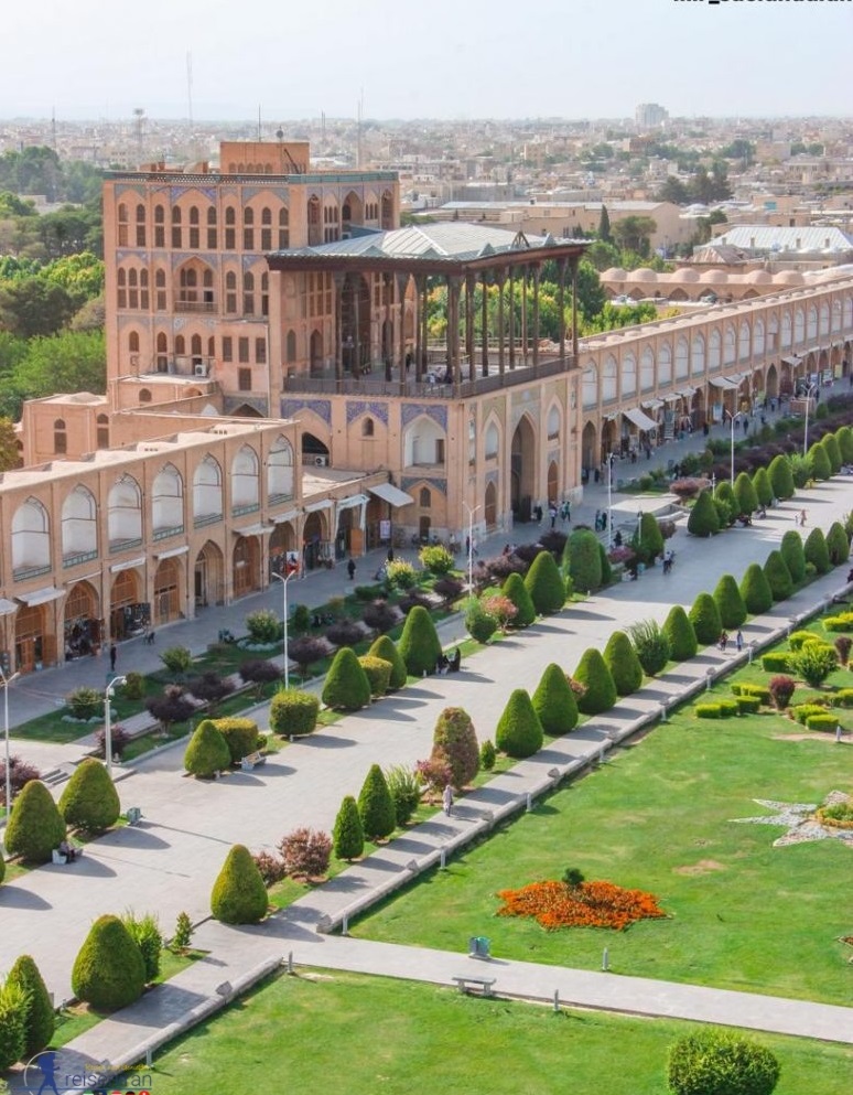 مکانهای زیبای اصفهان - عکس میدان نقش جهان