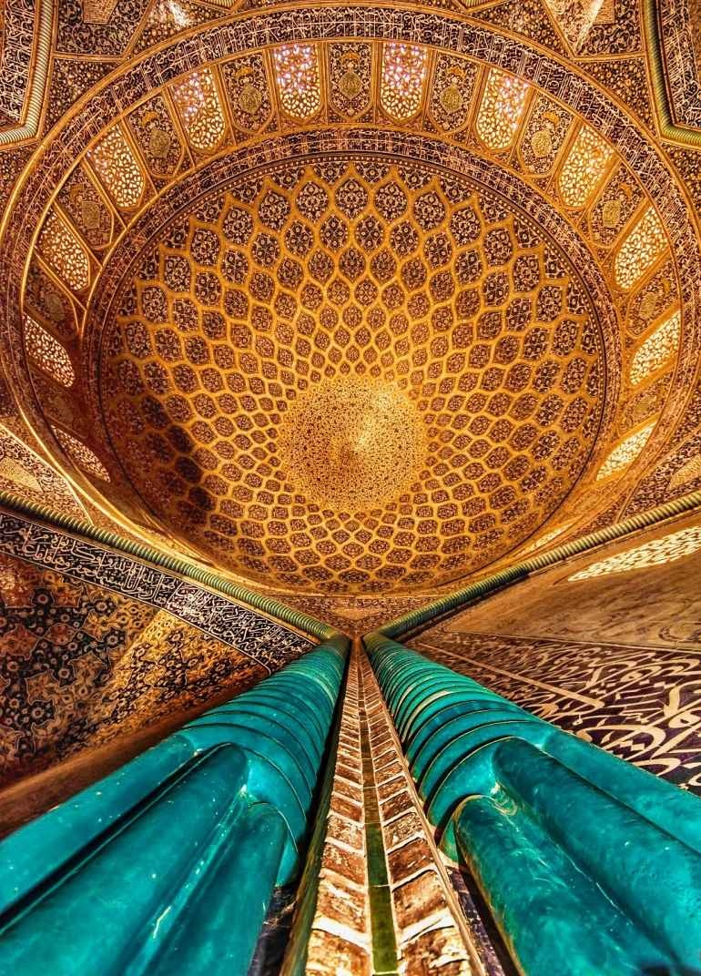 جاهای دیدنی اصفهان - عکس میدان نقش جهان
