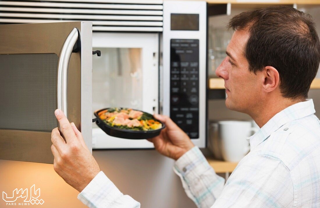 گرم کردن غذا در ماکروفر - سرطان زا بودن ماکروفر