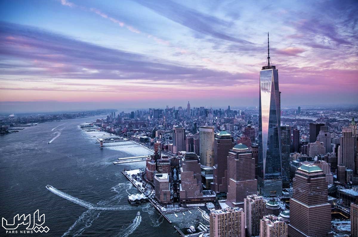 برج نیویورک - زیباترین برج های دنیا