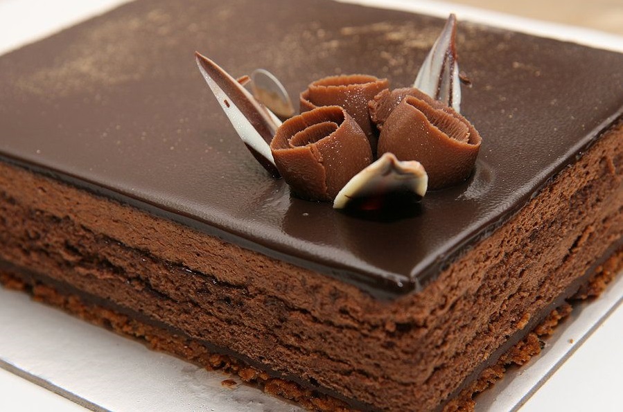 کیک شکلاتی - آموزش کیک یخچالی