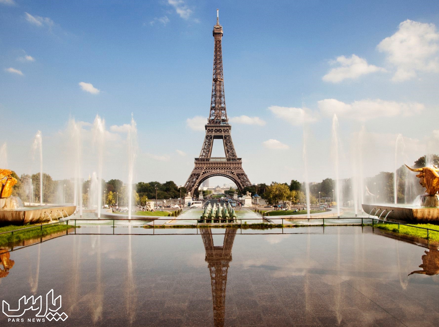 برج ایفل فرانسه - زیباترین برج های دنیا