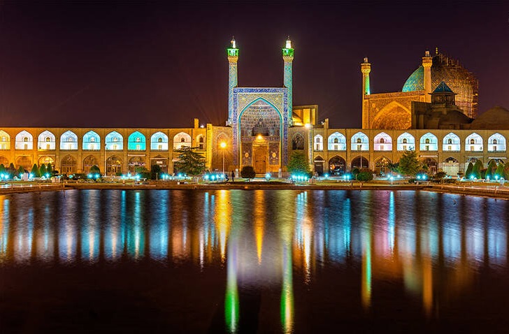 زیبایی های اصفهان - عکس میدان نقش جهان