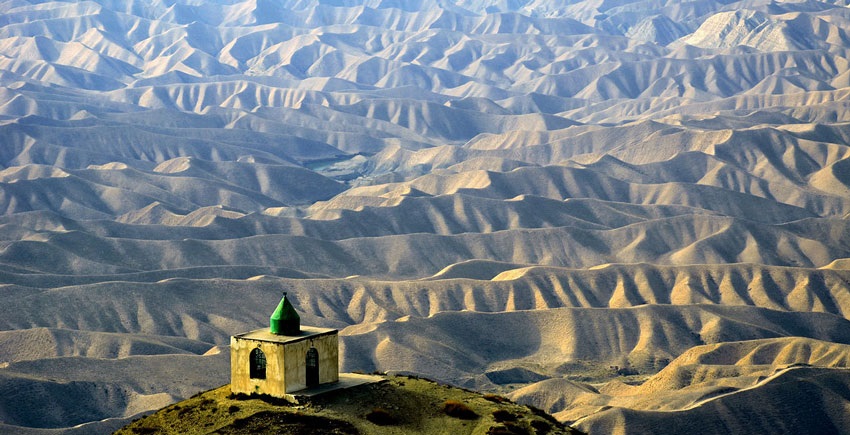 قبرستان خالدنبی - سفر به ترکمن صحرا