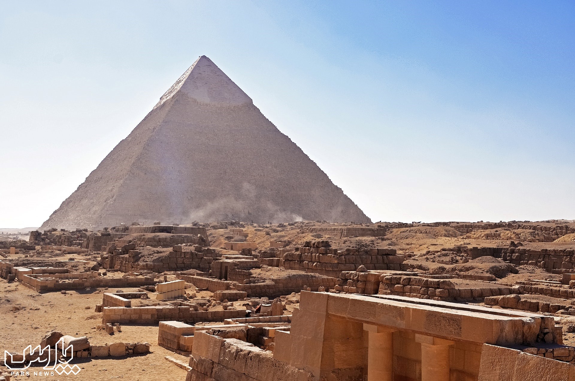 بزرگترین هرم مصر - اهرام مصر