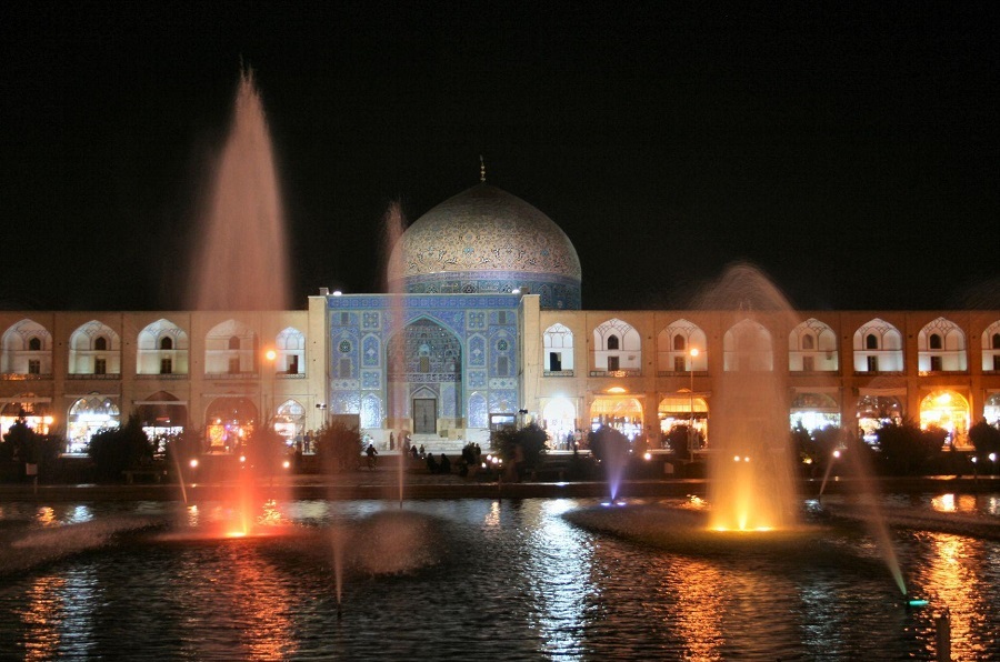 مسجد امام - عکس میدان نقش جهان