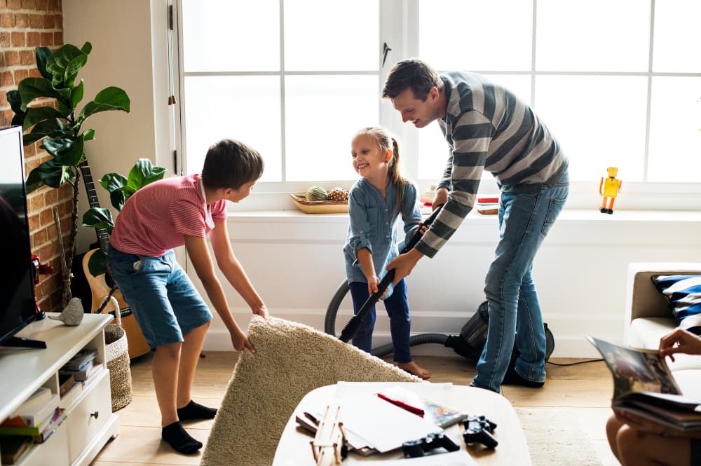 نظافت منزل - راه تمیز نگه داشتن خانه