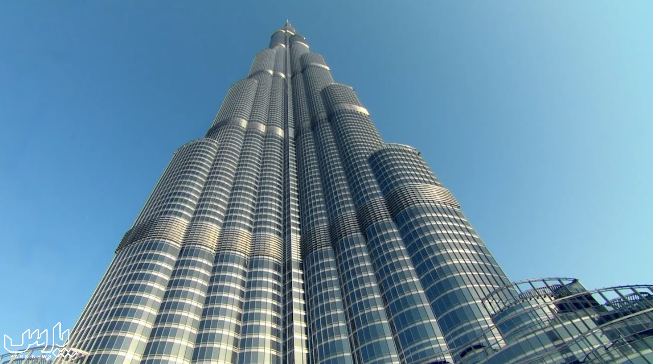 برج خلیفه - زیباترین برج های دنیا
