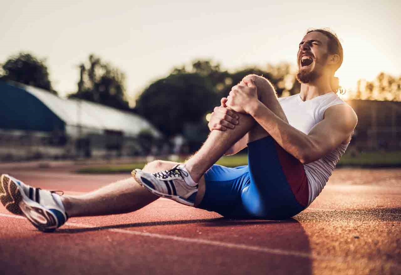 درد شدید زانو - درمان گرفتگی عضلات بعد از ورزش